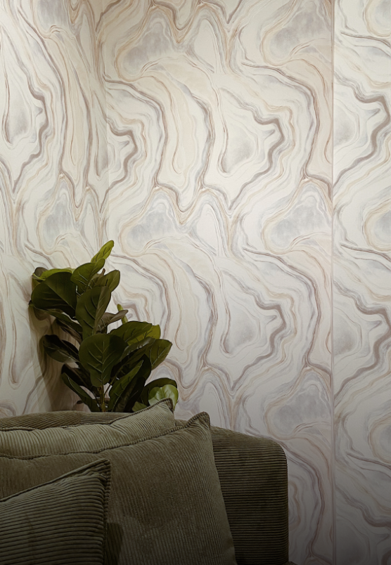 Textura, cor e personalidade para suas paredes